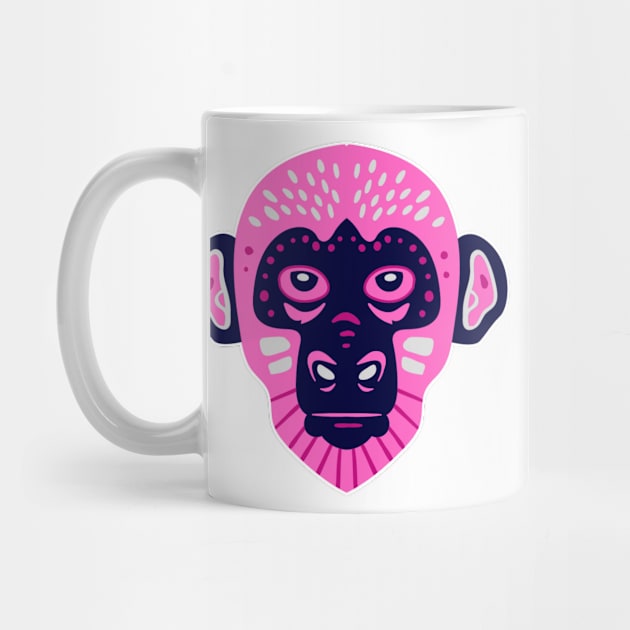 Monkey by Tshirtstory